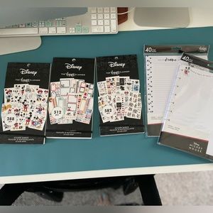 Disney Mickey Mouse Happy Planner Extras